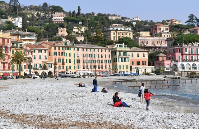 Una Finestra su Villa Durazzo by Wonderful Italy