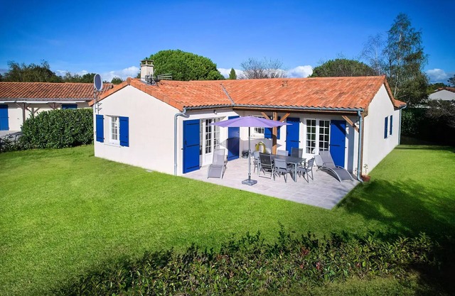 Unabhängige Villa, 2 Bäder 4 Personen