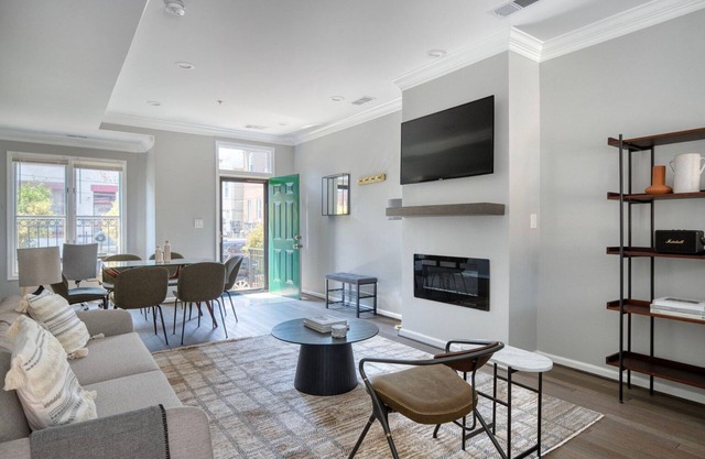 Unbelievable Shaw 2BR w/ Backyard & W/D, nr Nightlife, by Blueground