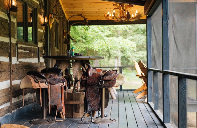 🦌 Uncle Tom's Cabin | Au Sable Riverfront Nature Escape | Game Room | Pet-Friendly ➠ 5644