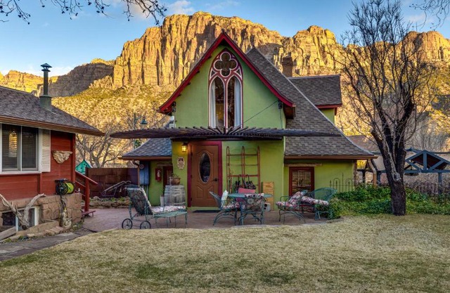 Under the Eaves Inn at Zion National Park