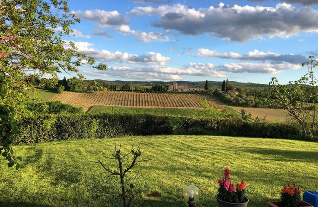 Bajo el sol toscano