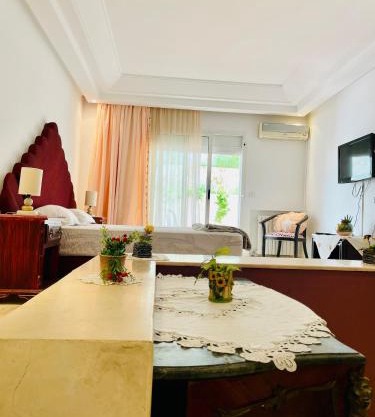 Une Belle villa meublé à Ennacer