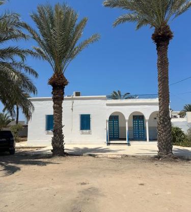 Une maison djerbienne