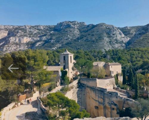 Une parenthèse en luberon, jacuzzi