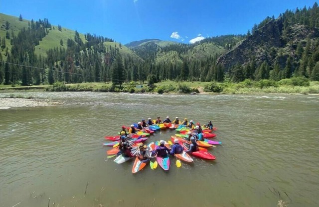 Unforgettable Escape on the Scenic Salmon River!