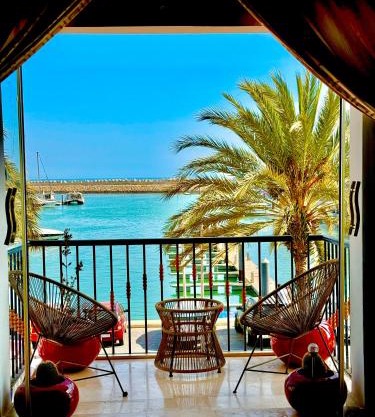 Unforgettable views of Marina Agadir