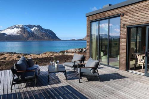 Unik luksushytte i hjertet av Lofoten