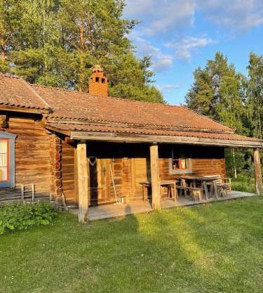 Unikt 1800-tals boende i hjärtat av Dalarna
