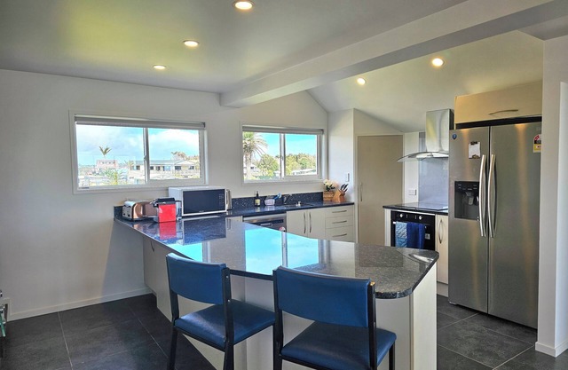 Uninterrupted beachfront townhouse