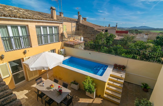UNIO 36 - Maravillosa casa en el centro de la isla con piscina privada. Wifi gratis.