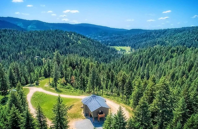 40 acres: último escape en el norte de Idaho basado en la naturaleza