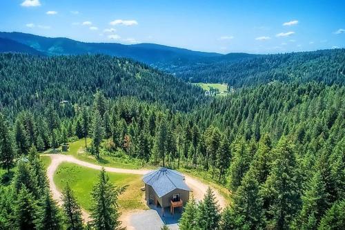 Unique 40 Acre Nature Retreat with Trails and Views!