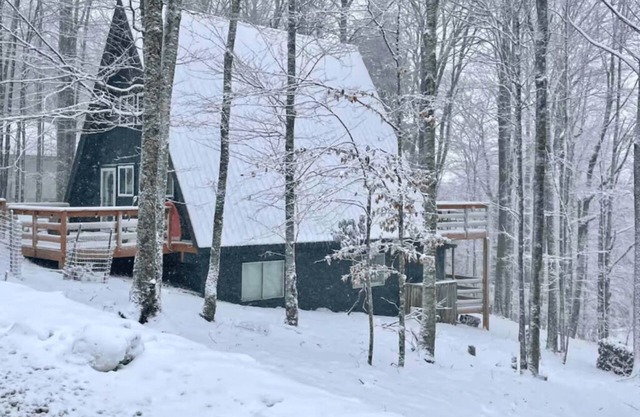Unique A-Frame, 3 mins to slopes - "The Nest"