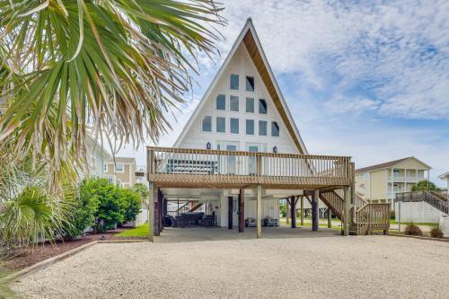 Unique A-Frame Beach House The Beacon at OIB