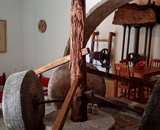 Unique Accommodation in Authentic Olive Mill