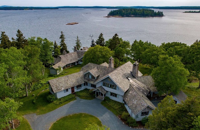 Unique and Historic Waterfront Estate