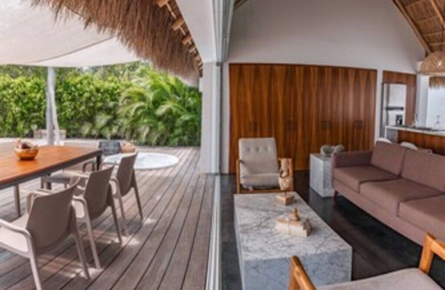 Unique and Modern Palapa Style Bungalow with Jacuzzi