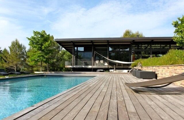 Villa excepcional con transparencia en Sainte Victoire
