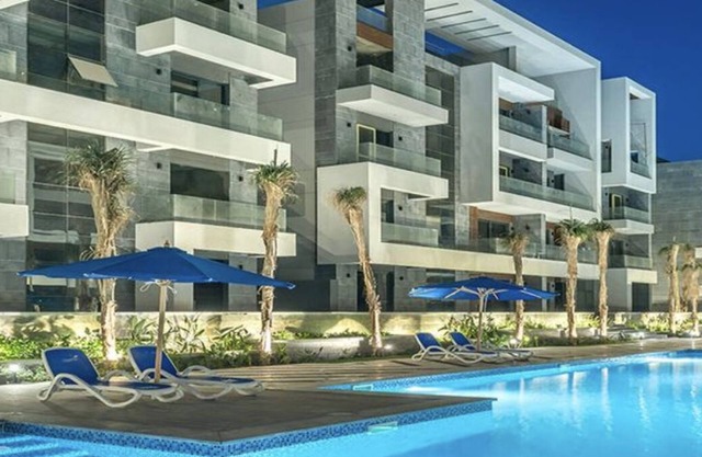 Unique apartement within a 5 stars gated compound