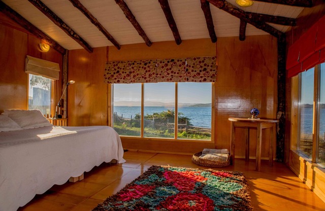 Casa de playa única en propiedad privada