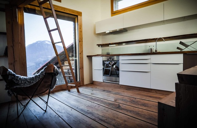 Bijou única con impresionantes vistas de los Alpes suizos