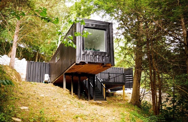Unique Cabin on the Beechfork River, nestled in the heart of the Bourbon Trail