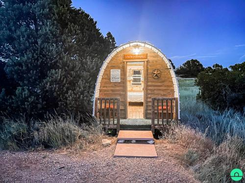 Unique Cabin Vacation with Mountain Views in Monticello, Utah