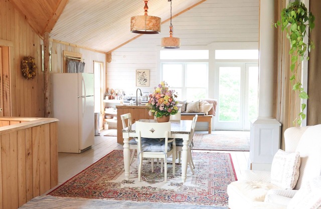 Unique Coastal Maine Flower Farm Stay
