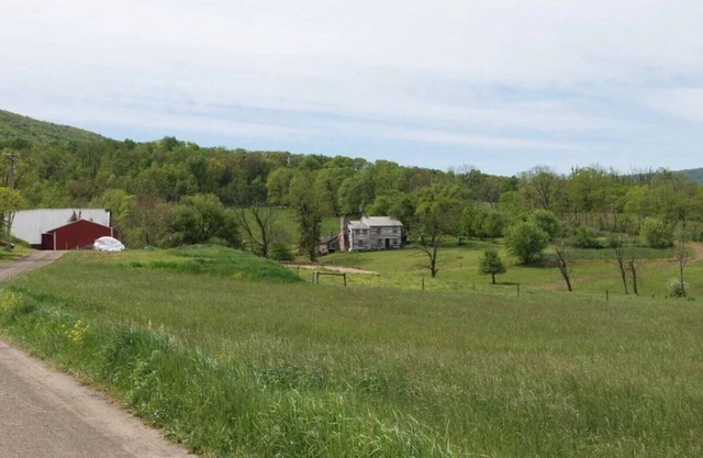 Unique Colonial Log House Secluded Near White Tail