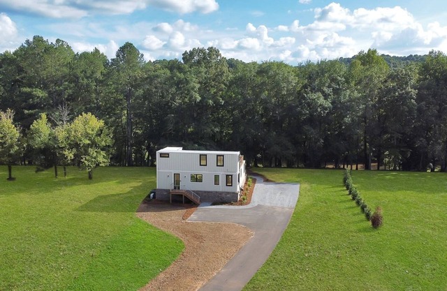 Unique Container House on the Etowah River!