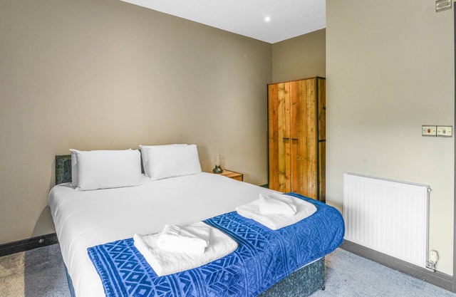 Unique Converted Flat in Old Boiler Factory