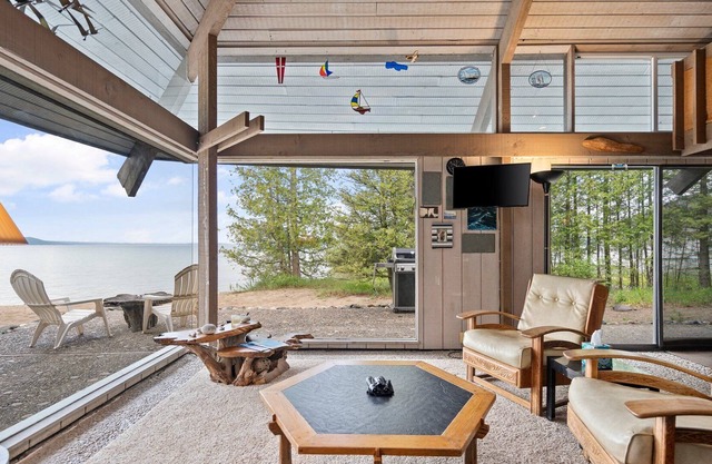 Unique Crystal Lake Front Home - Near Platte River & Pt. Betsie!