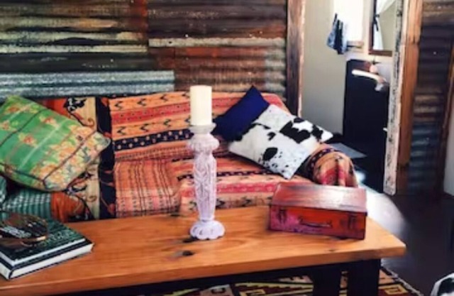 Unique, cute & cozy get away, creative & comfortable with loads of character.