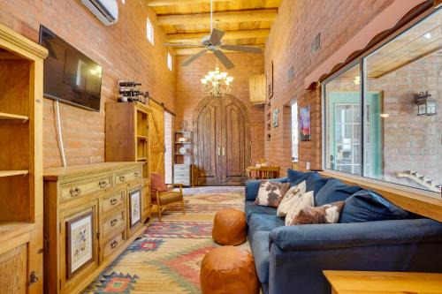 Unique Desert Home about 6 Mi to Downtown Tucson!