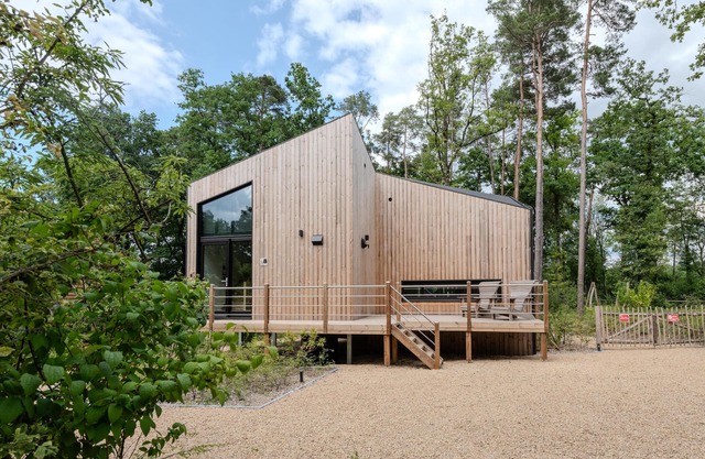 Unique design holiday home in a quiet location