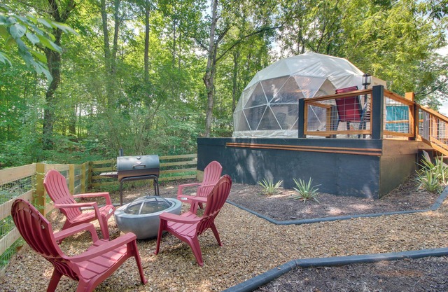 Unique Dome Home w/Deck in Smoky Mountains
