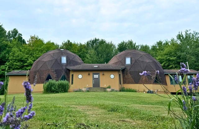 Unique Geodesic Dome Home in South Haven