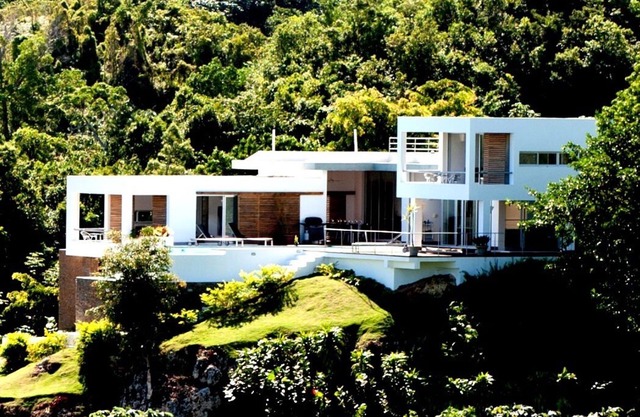 ⚡Unique Hilltop Eco Villa, Las Terrenas con Housekeeper⚡