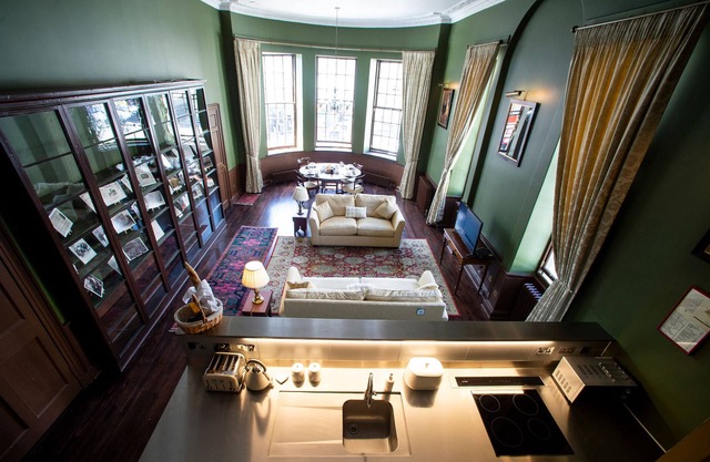 Hermoso apartamento clásico duerme 7 cerca de St Andrews