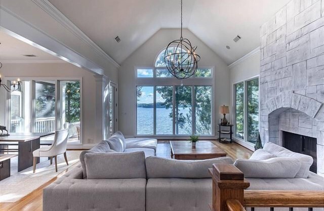 Unique Lake Lodge Retreat with game room