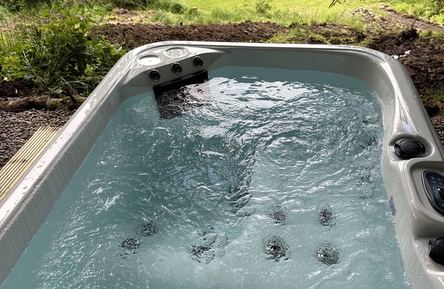 Unique Lodge in Orchard for Couples With hot tub on Request to Allow Preparation