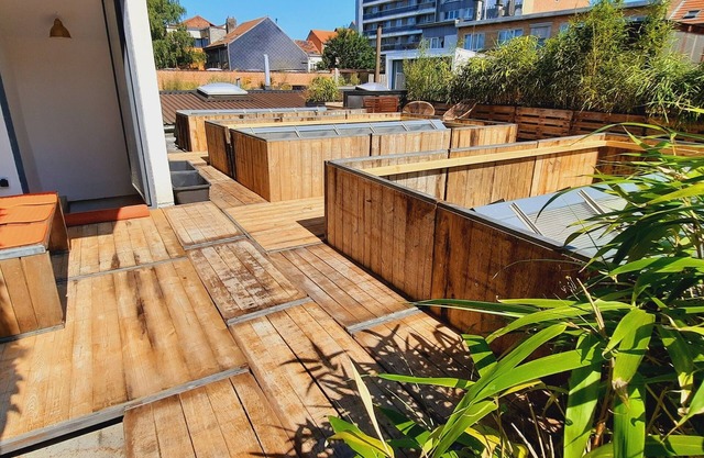 Unique loft with rooftop terrace