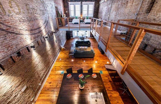 Executive Loft en Pearl en Historic New Albany