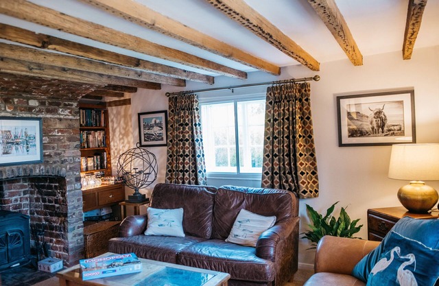 Unique, luxury Grade II listed cottage ideal for celebrating in style