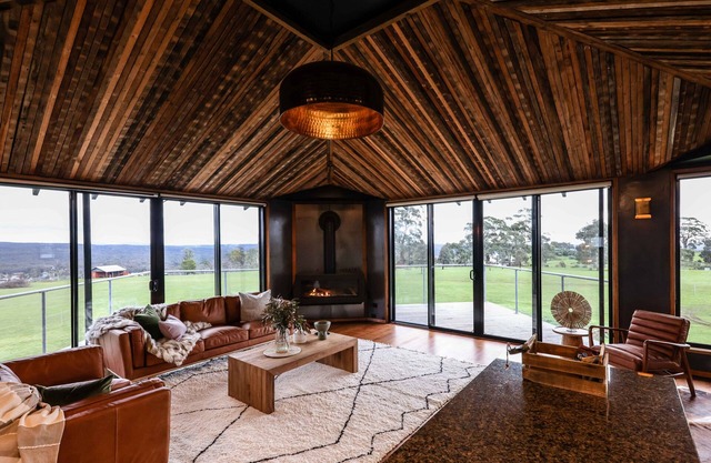 Unique luxury + salvage + African theming = Heaven