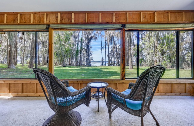 Unique Melrose Home w/ Private Dock & Lake Access!