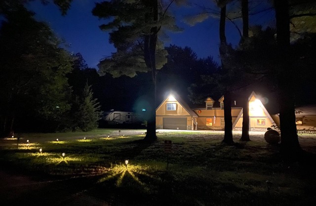 Unique Northern Michigan Wonderland for Family-Friends Private Getaway