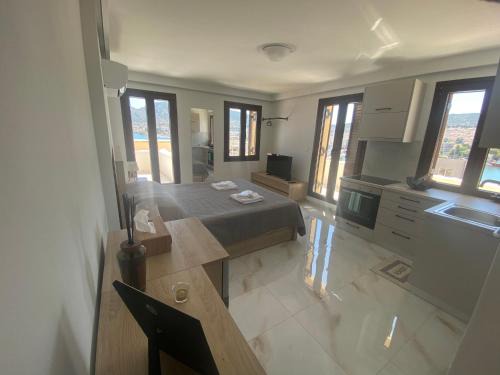 Unique Penthouse with Mytilene View - Port Apartments