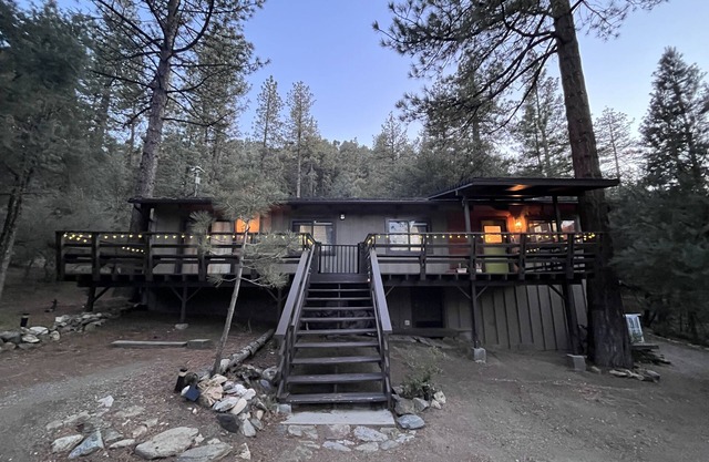 Unique private Forest mountain Getaway